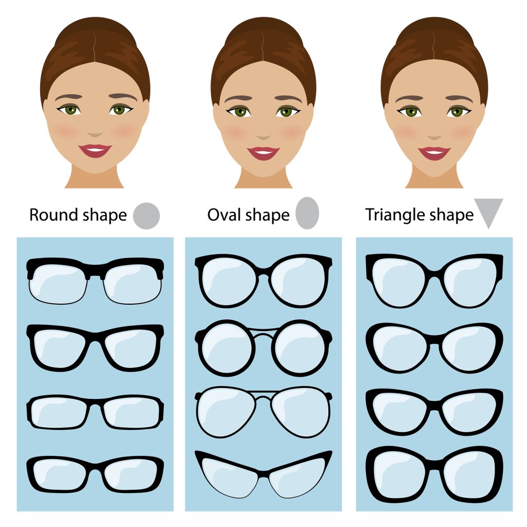 Best Glasses for Narrow Faces - Small Glasses Online